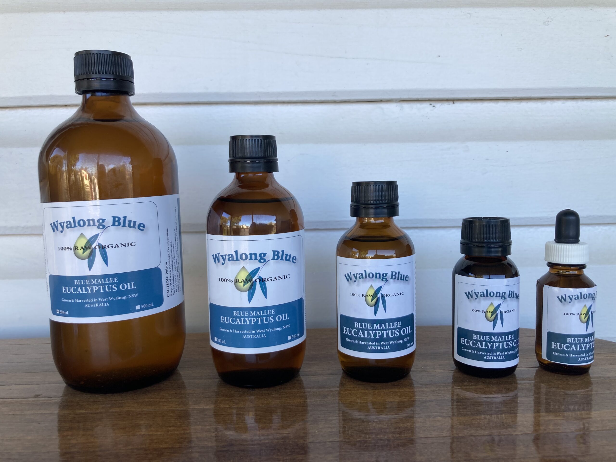 Blue Mallee Eucalyptus Oil Wyalong Blue